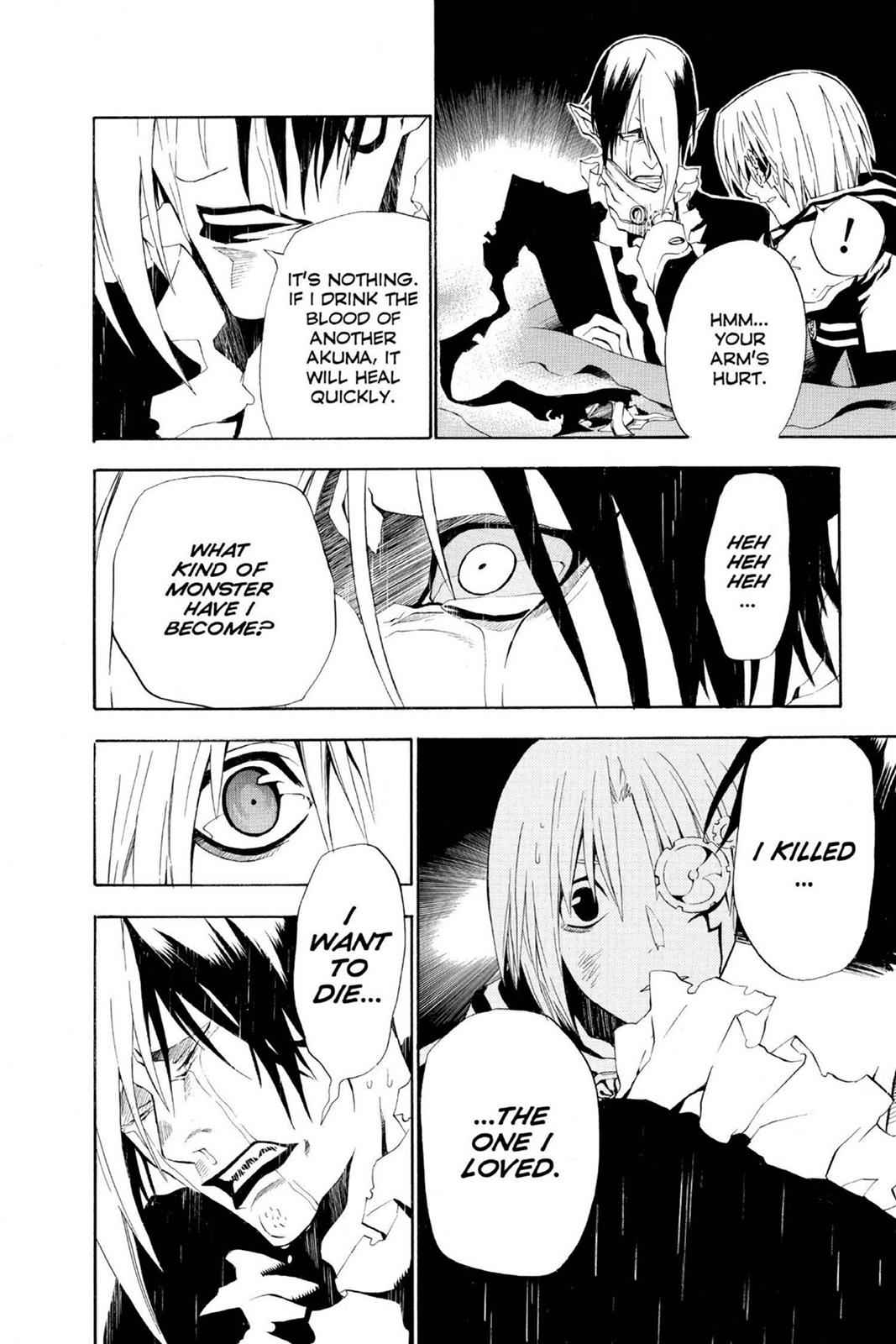 D.Gray-man Chap 40 - Next Chap 41