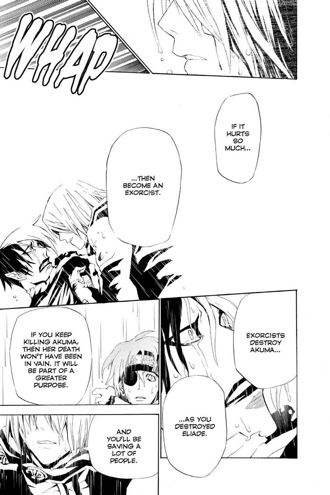 D.Gray-man Chap 40 - Next Chap 41