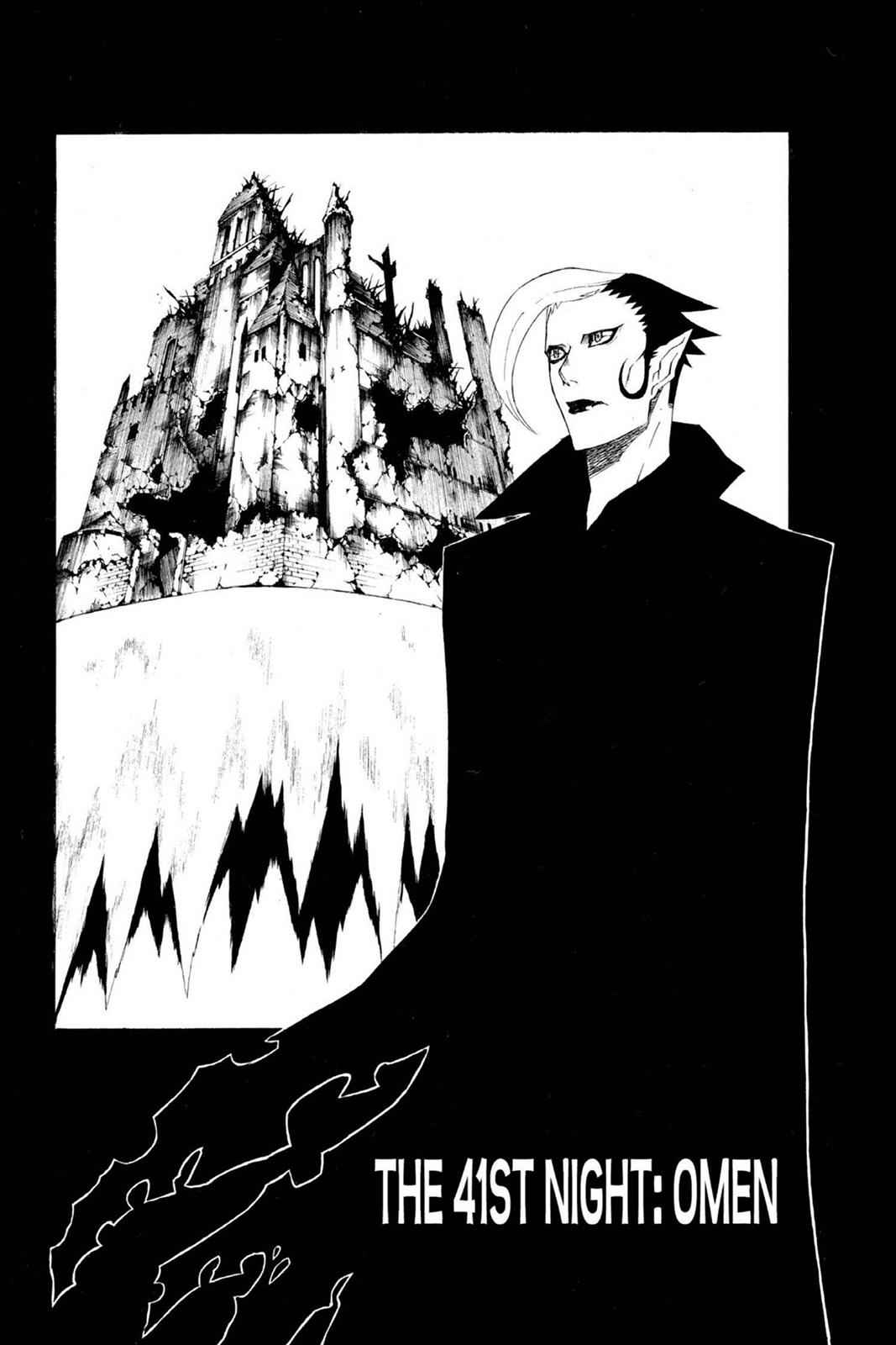 D.Gray-man Chap 41 - Next Chap 42