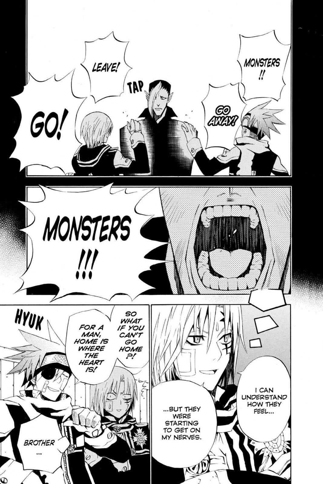 D.Gray-man Chap 41 - Next Chap 42
