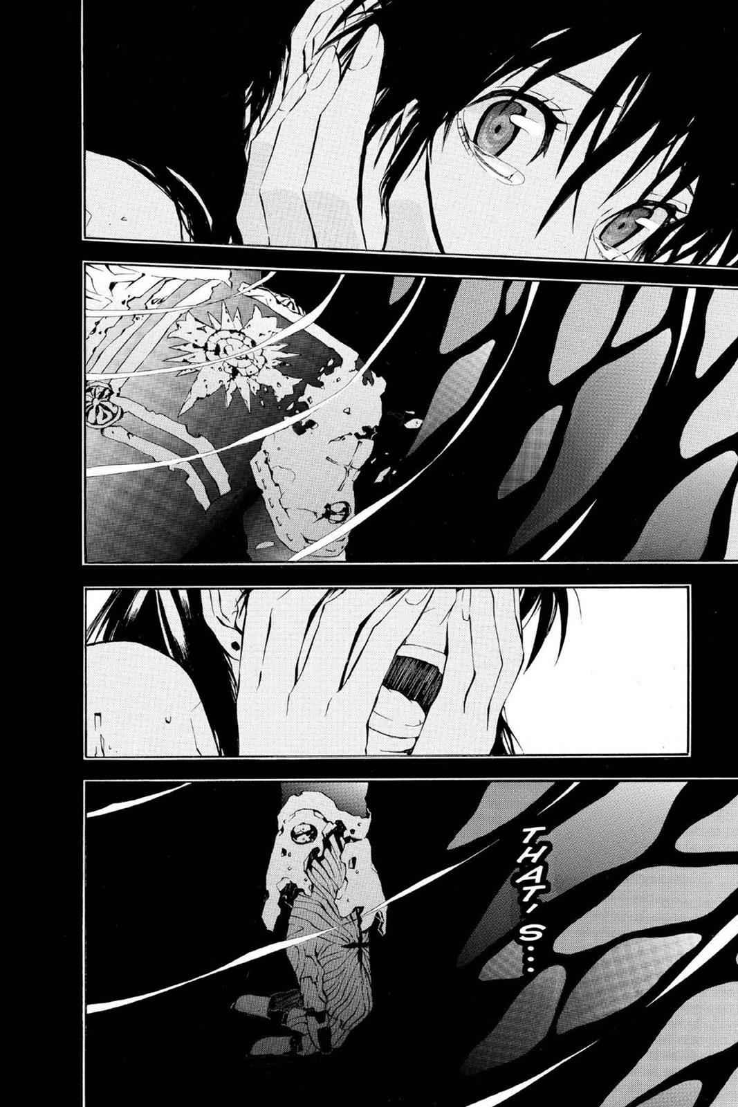 D.Gray-man Chap 41 - Next Chap 42