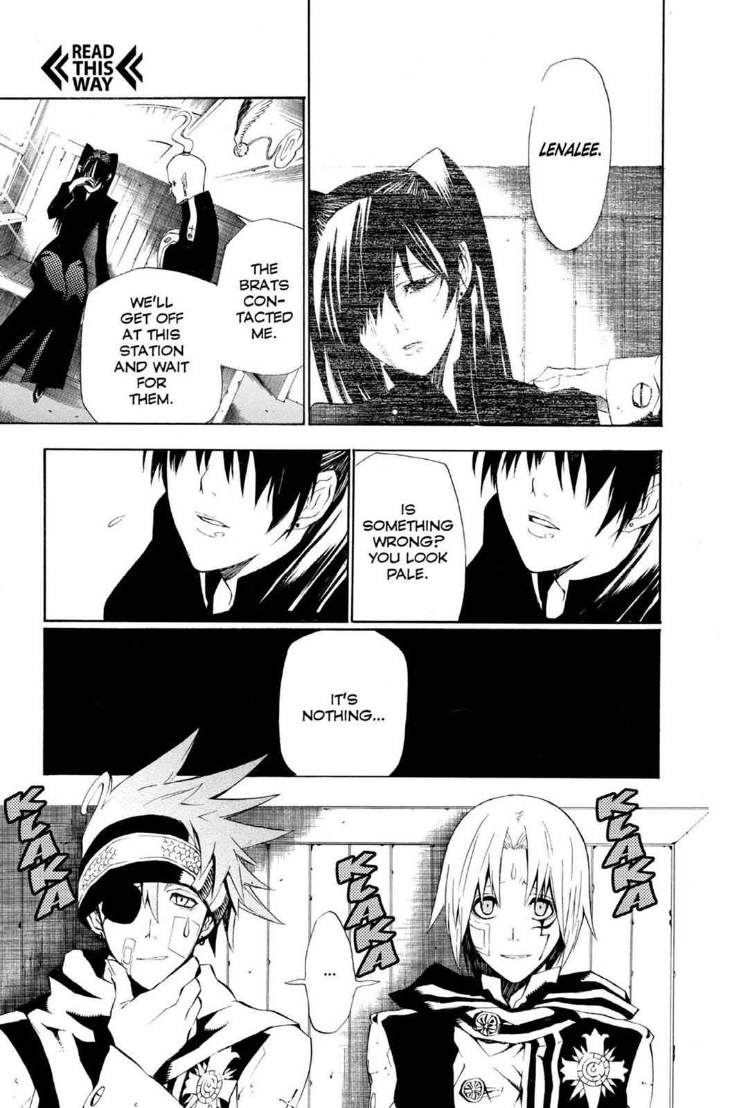 D.Gray-man Chap 41 - Next Chap 42