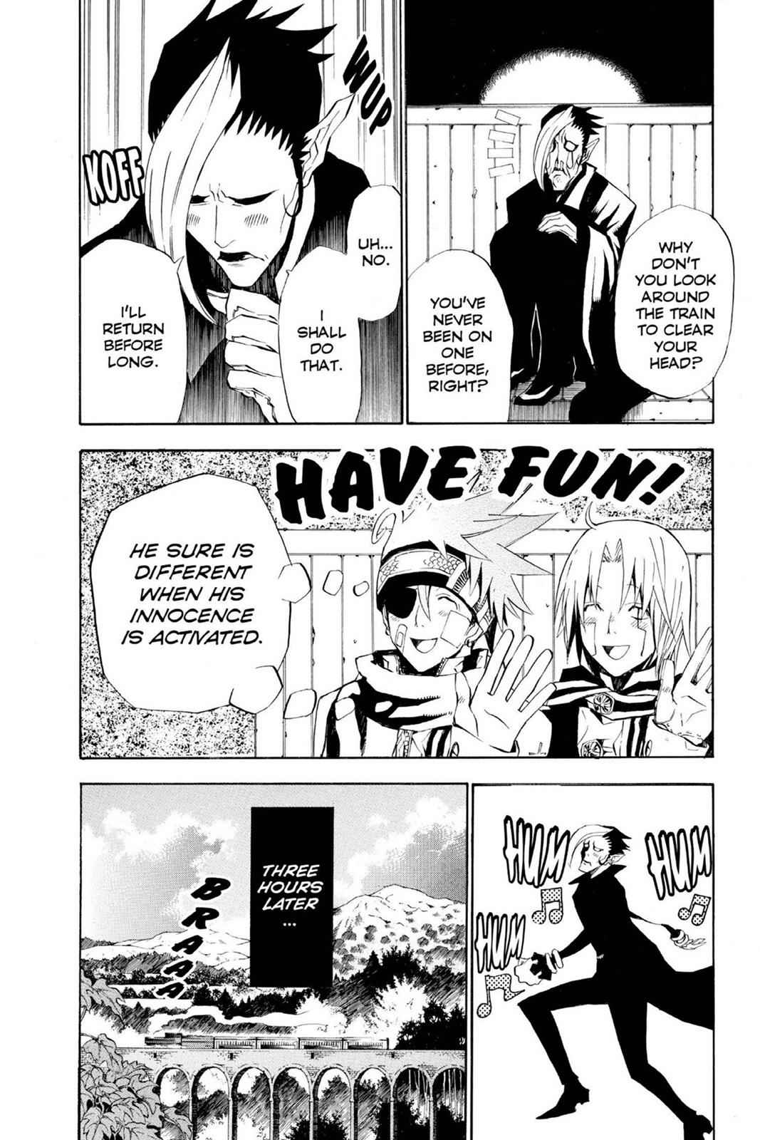 D.Gray-man Chap 41 - Next Chap 42