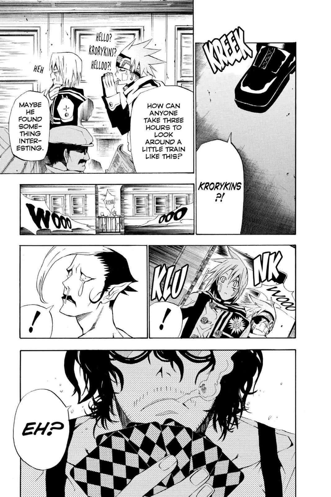 D.Gray-man Chap 41 - Next Chap 42