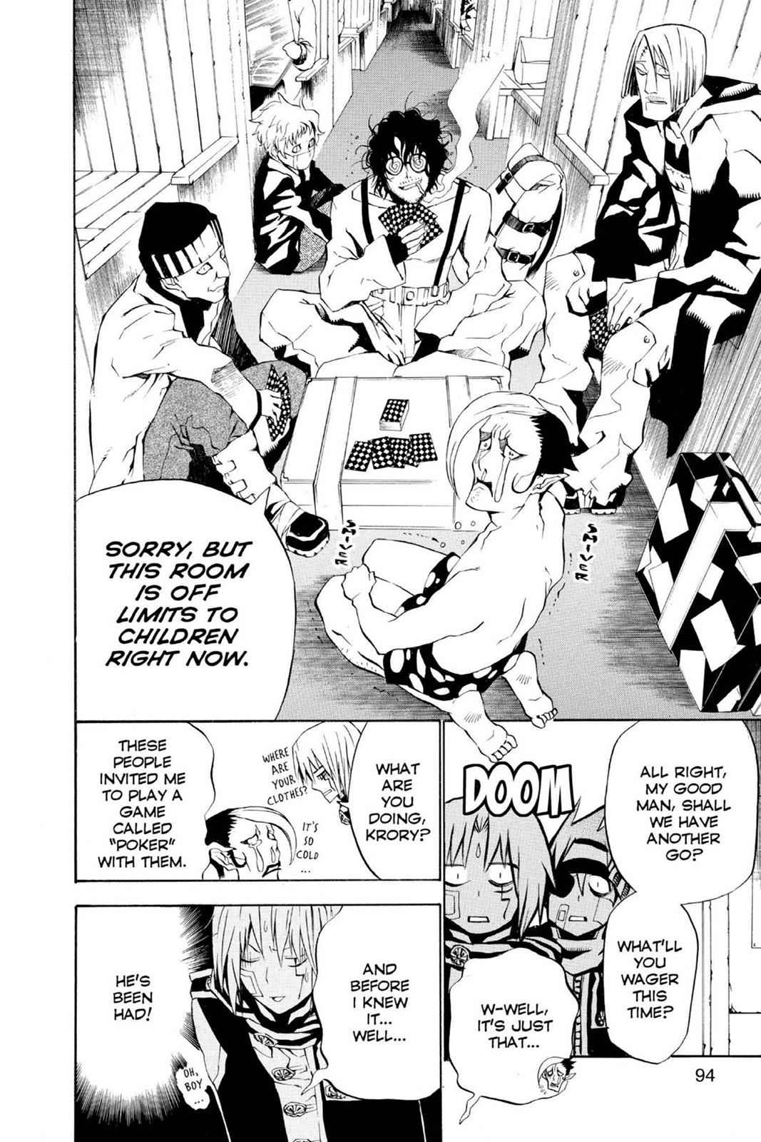D.Gray-man Chap 41 - Next Chap 42