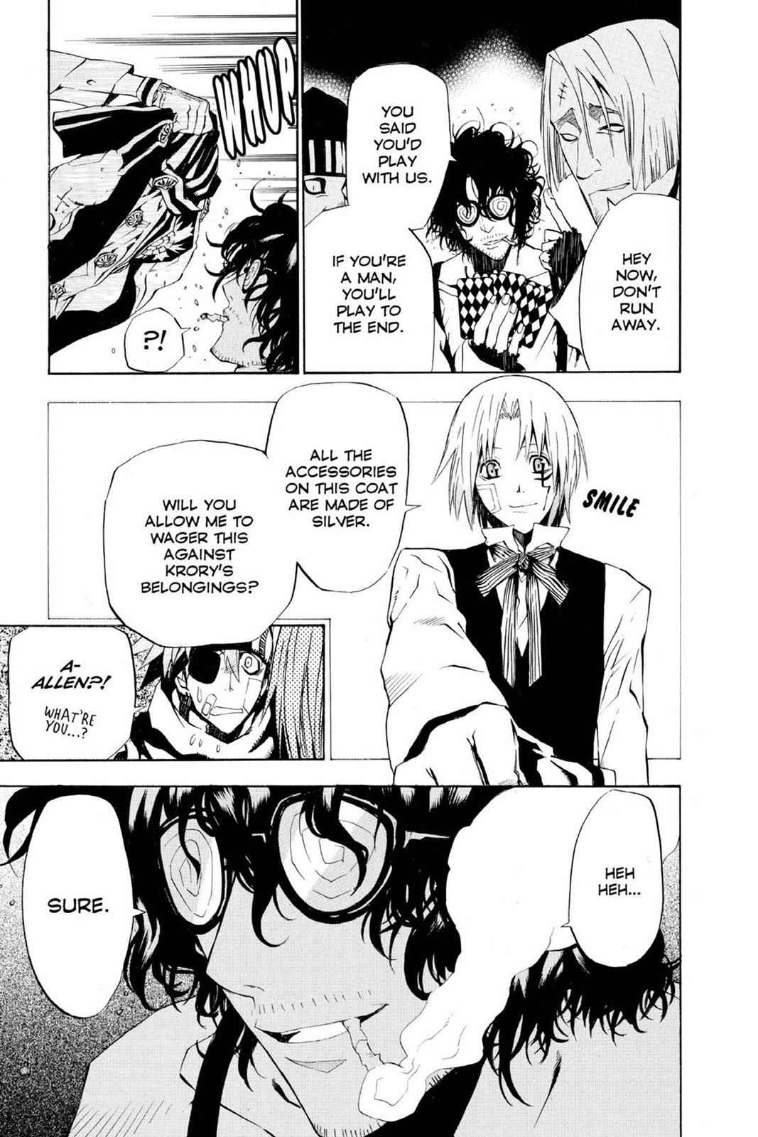 D.Gray-man Chap 41 - Next Chap 42