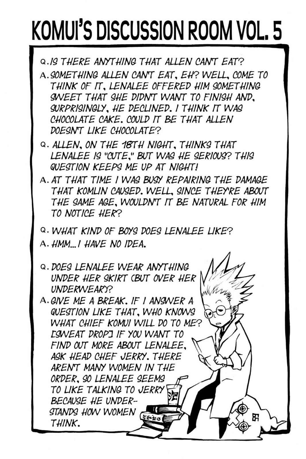 D.Gray-man Chap 41 - Next Chap 42
