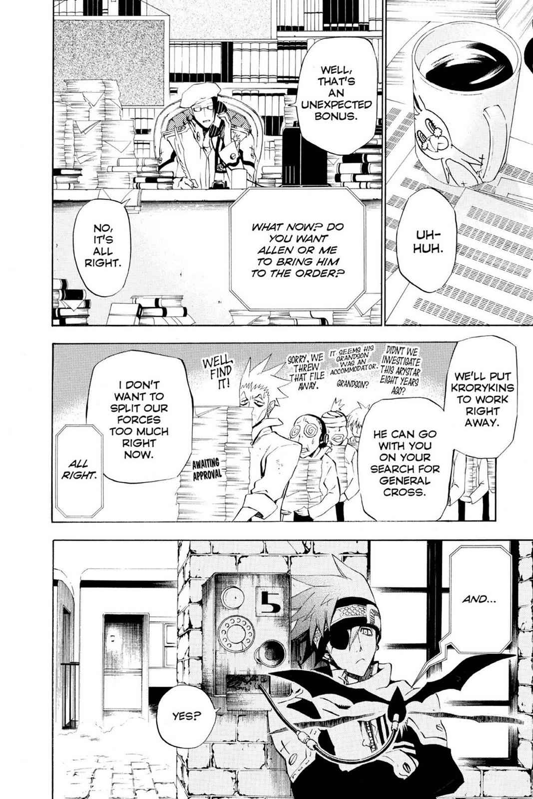 D.Gray-man Chap 41 - Next Chap 42