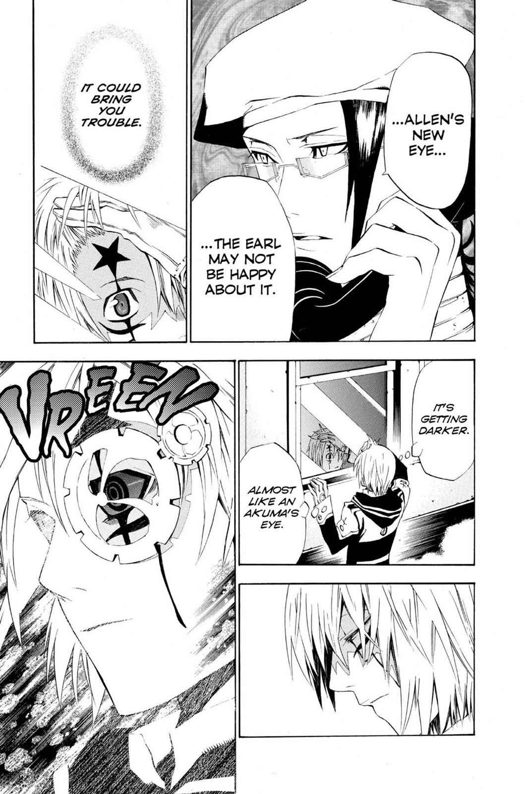 D.Gray-man Chap 41 - Next Chap 42