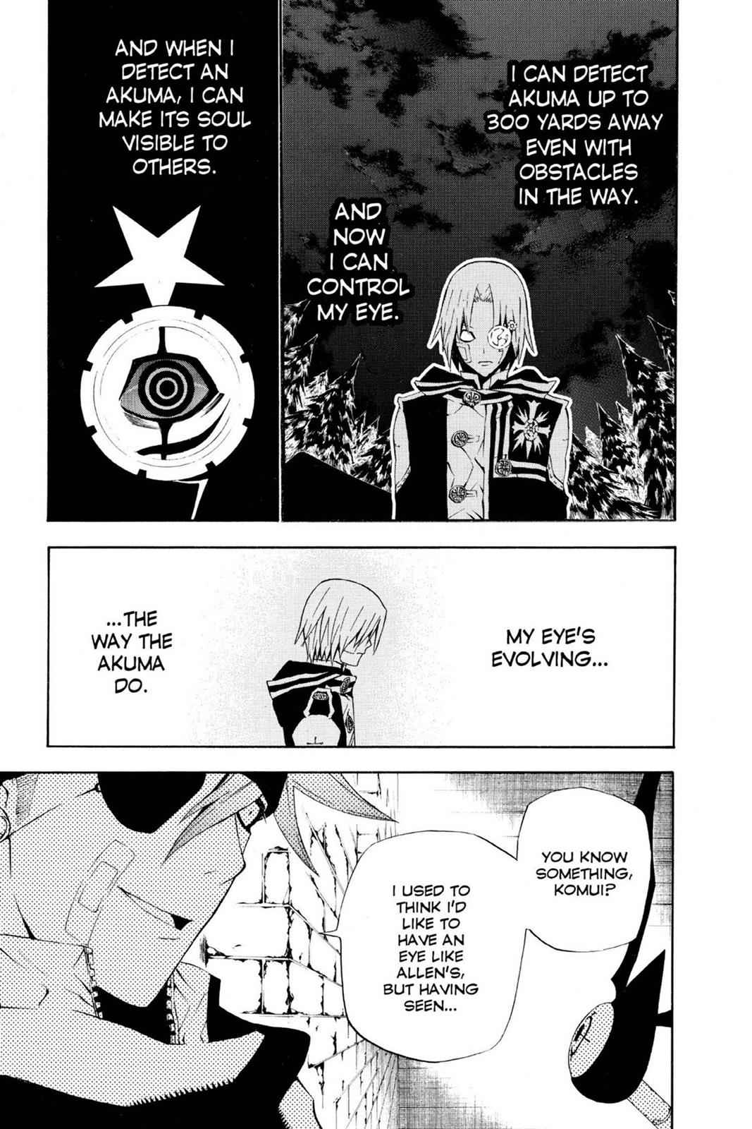 D.Gray-man Chap 41 - Next Chap 42