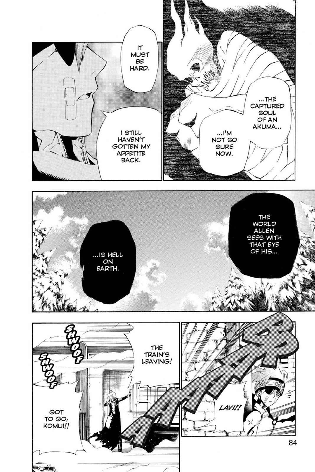 D.Gray-man Chap 41 - Next Chap 42