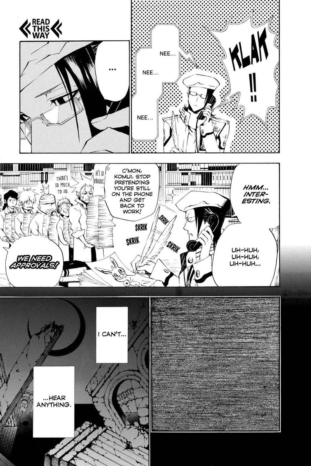 D.Gray-man Chap 41 - Next Chap 42