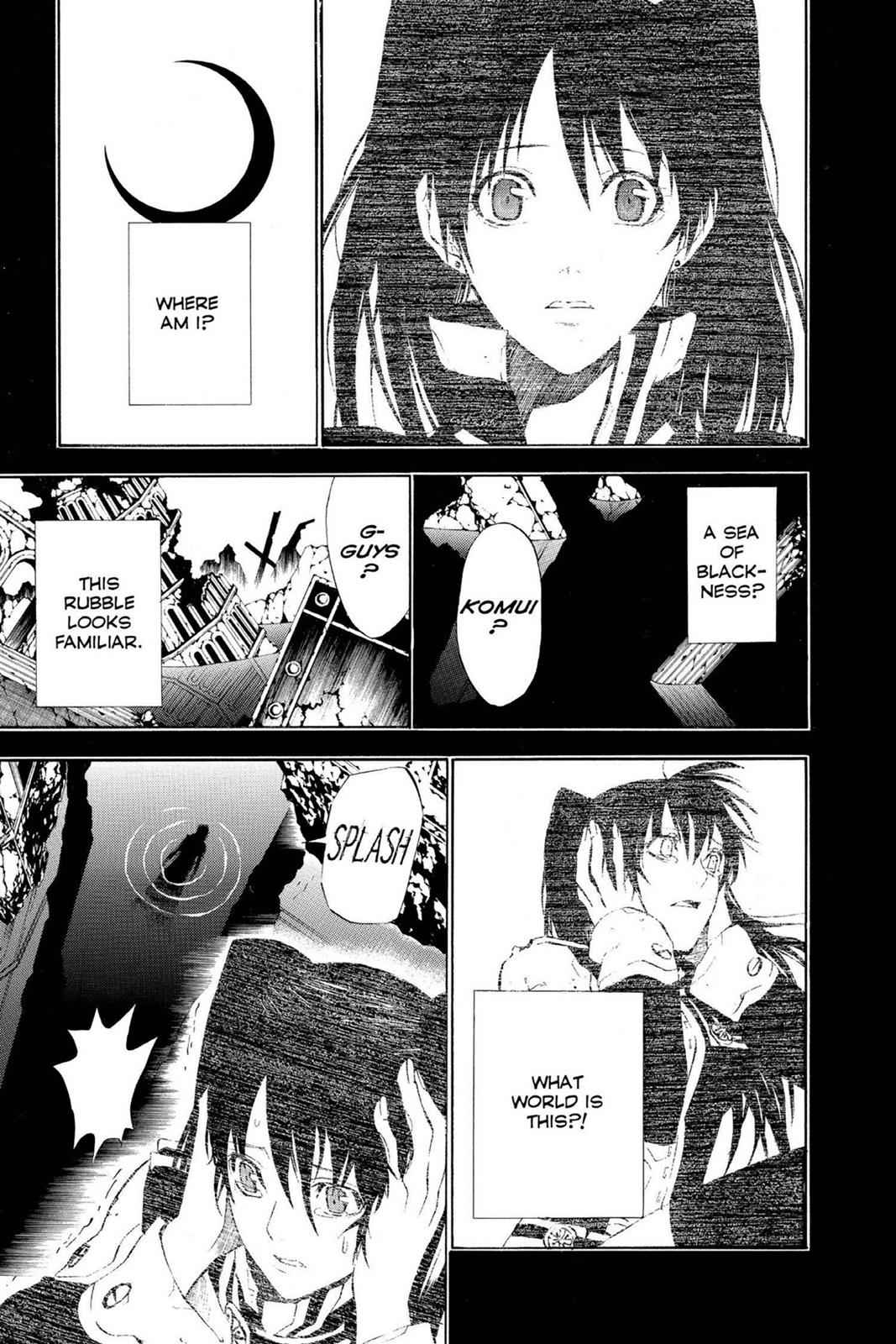 D.Gray-man Chap 41 - Next Chap 42