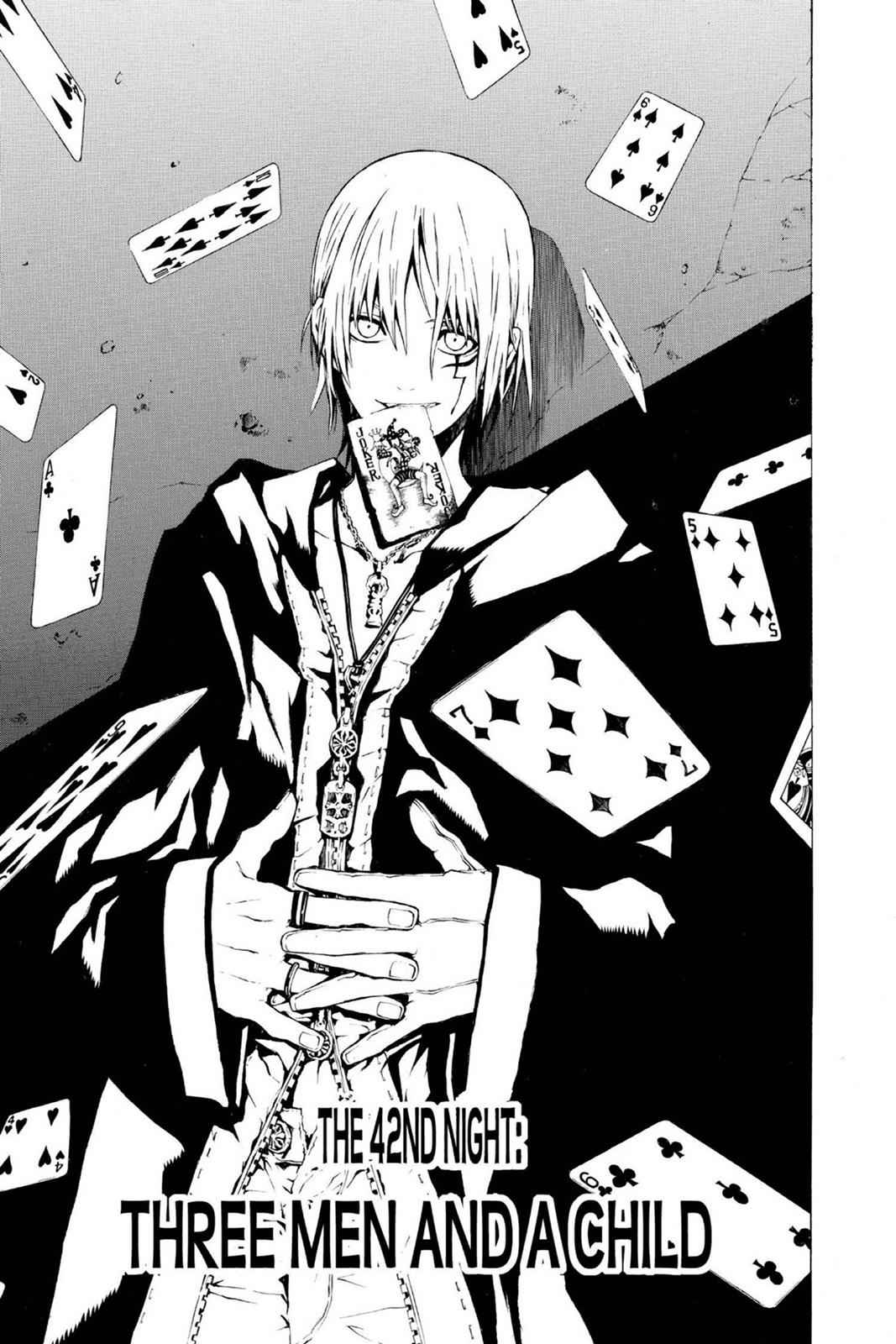 D.Gray-man Chap 42 - Next Chap 43
