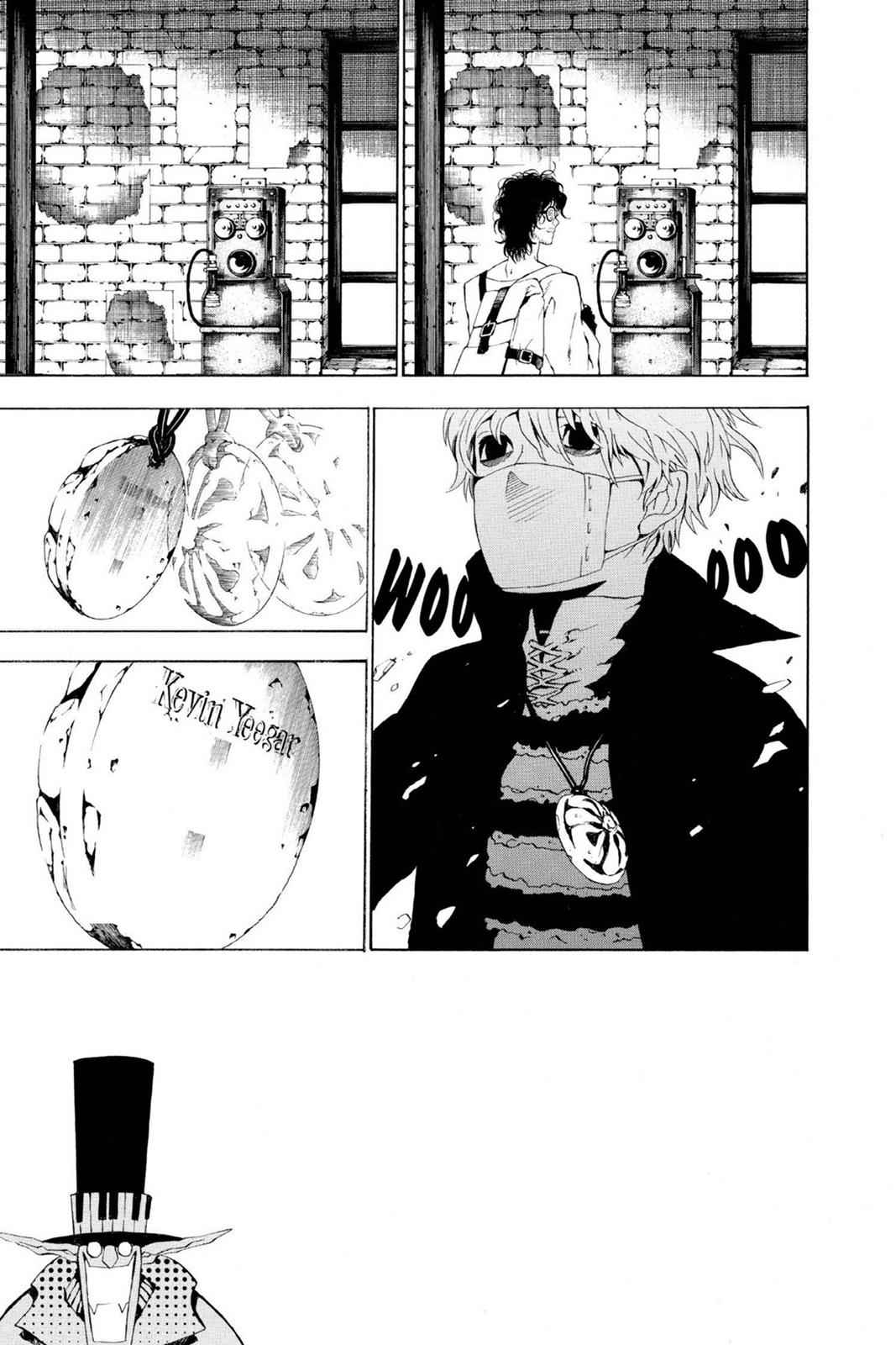 D.Gray-man Chap 42 - Next Chap 43