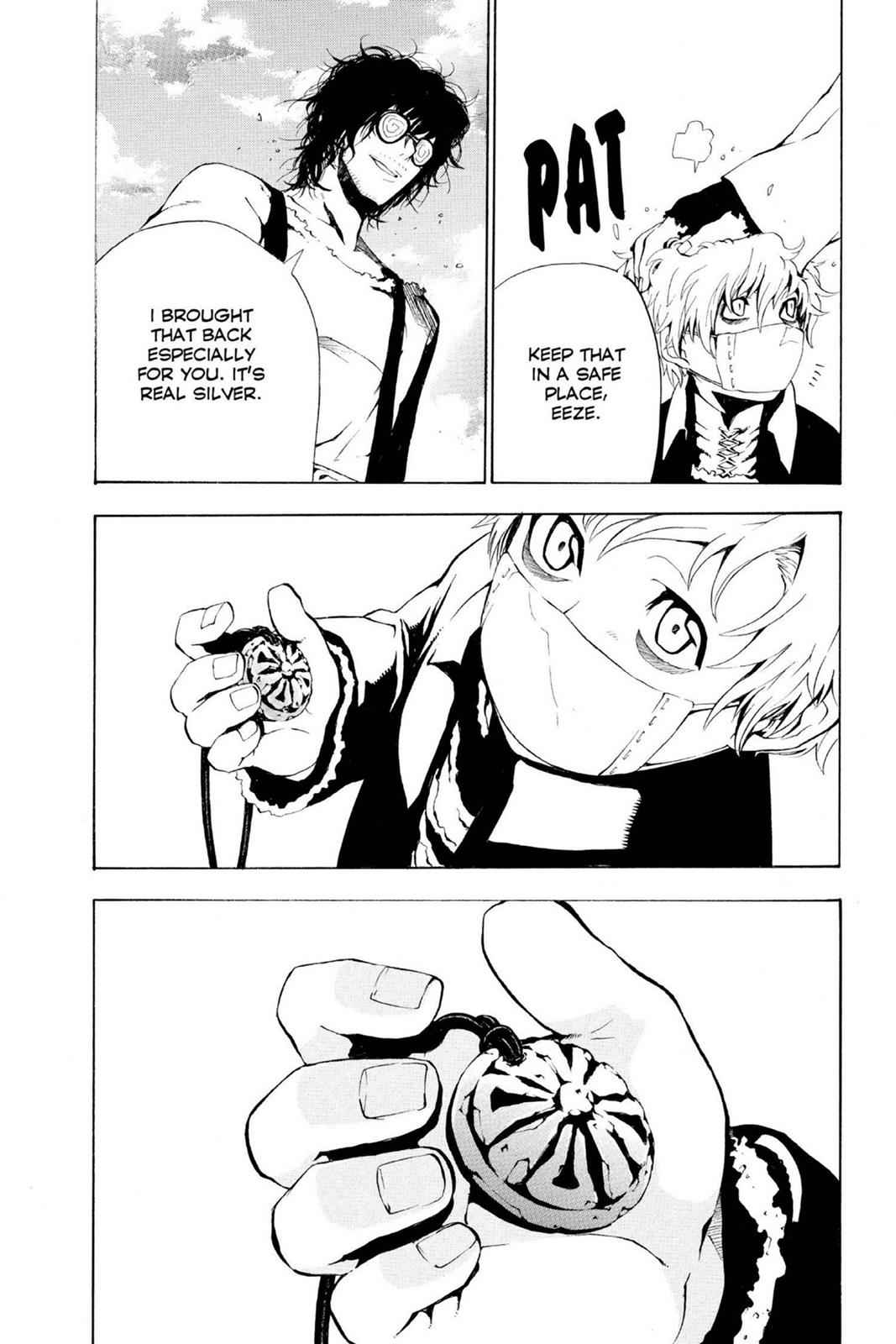 D.Gray-man Chap 42 - Next Chap 43
