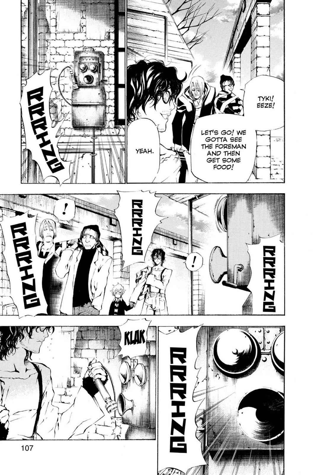 D.Gray-man Chap 42 - Next Chap 43