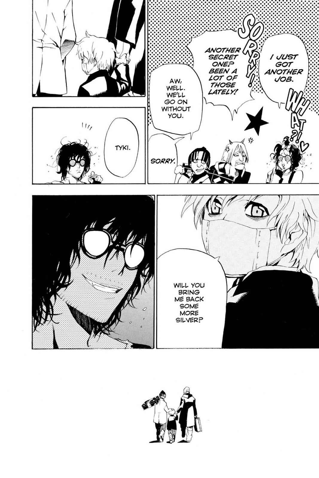 D.Gray-man Chap 42 - Next Chap 43