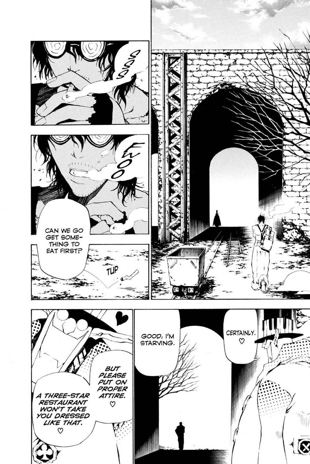 D.Gray-man Chap 42 - Next Chap 43