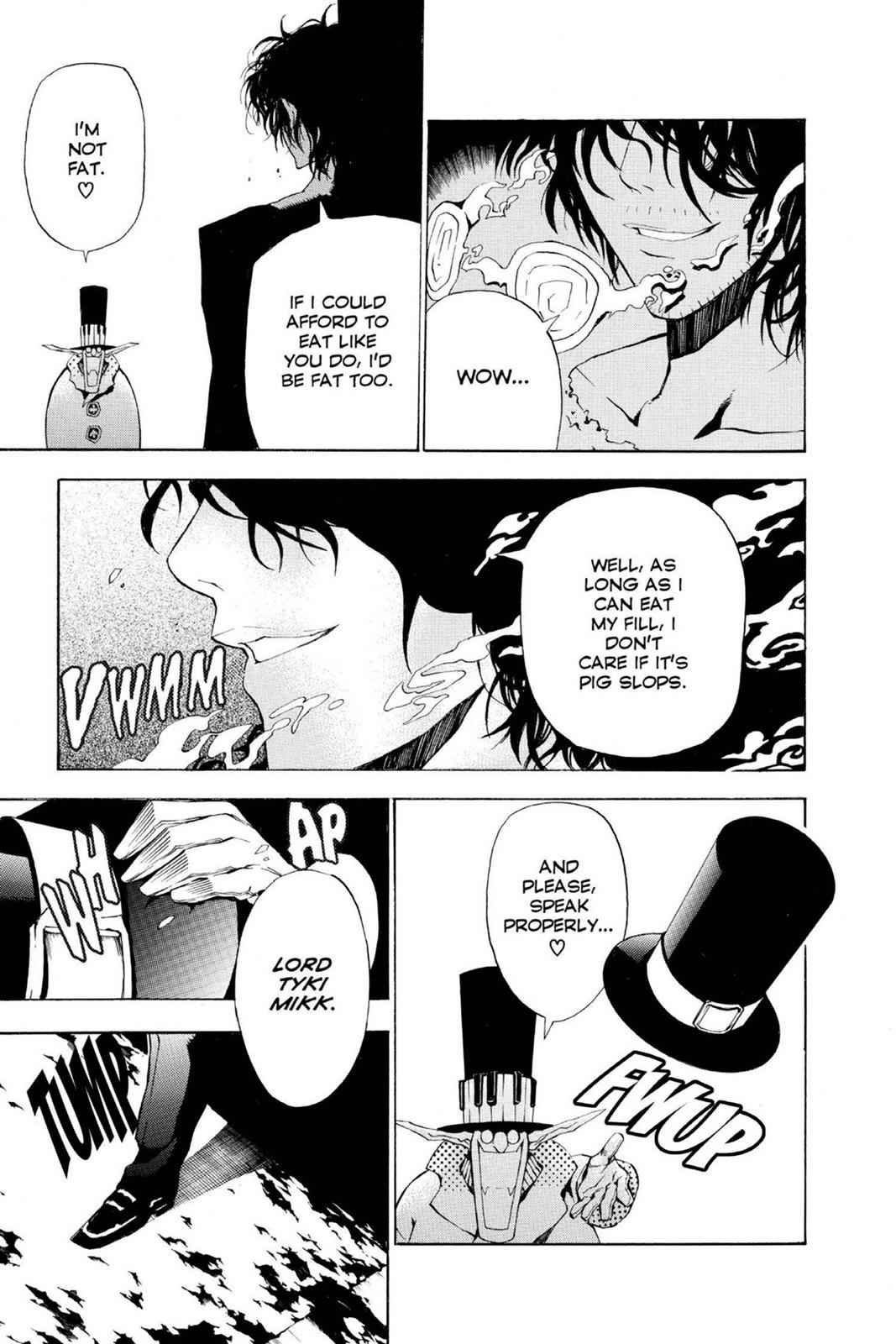 D.Gray-man Chap 42 - Next Chap 43