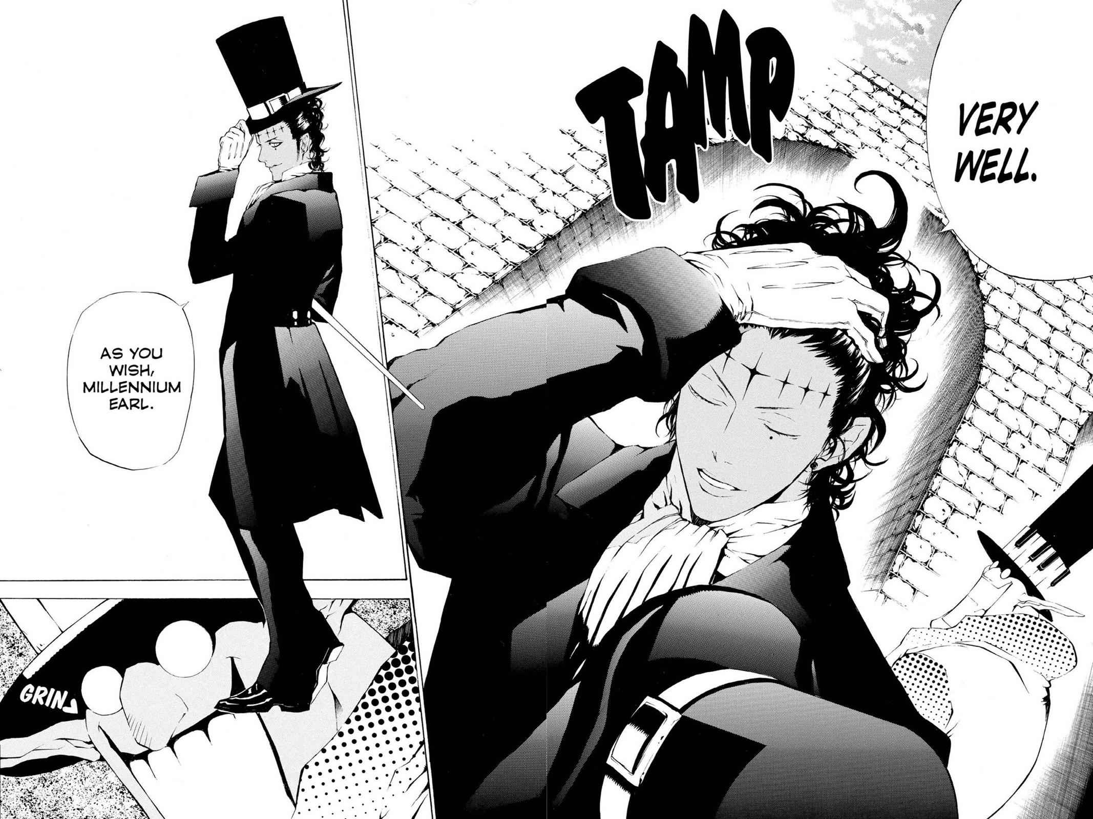 D.Gray-man Chap 42 - Next Chap 43