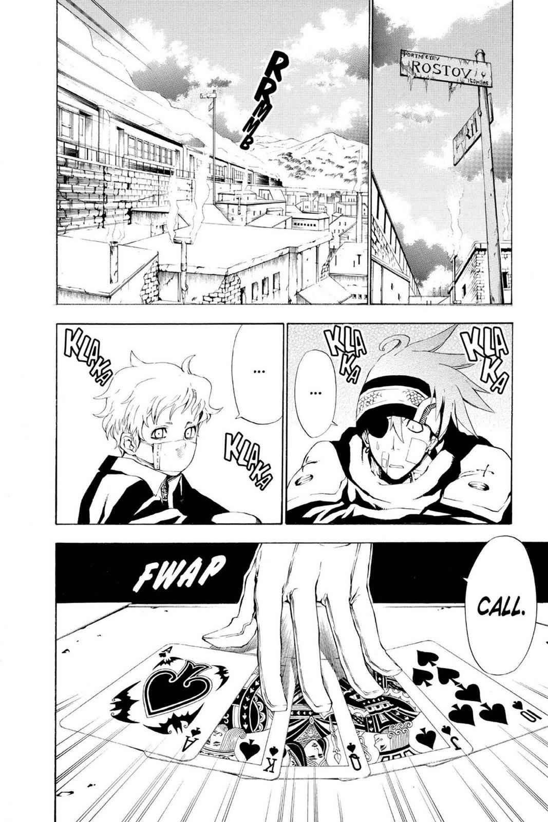 D.Gray-man Chap 42 - Next Chap 43
