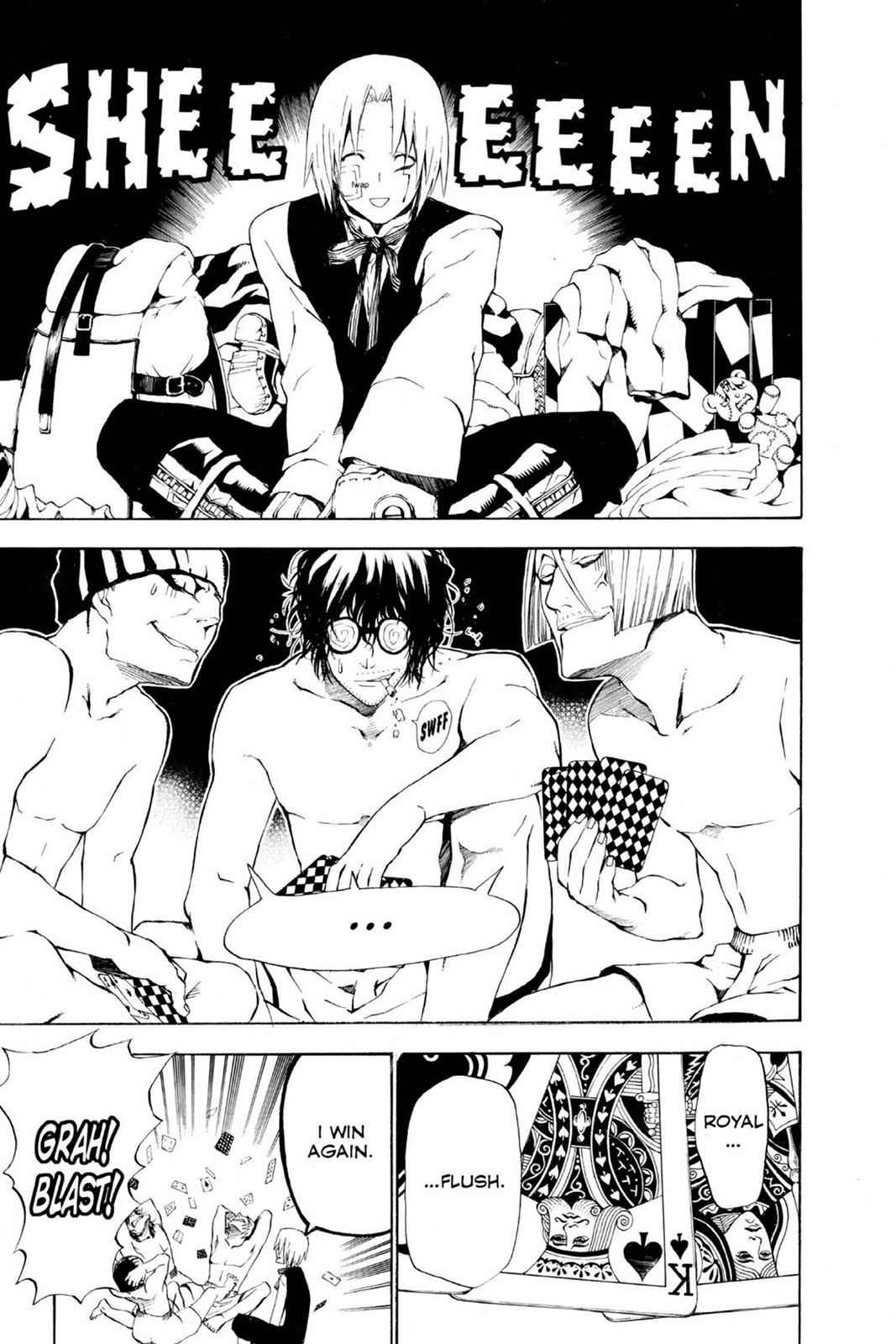 D.Gray-man Chap 42 - Next Chap 43