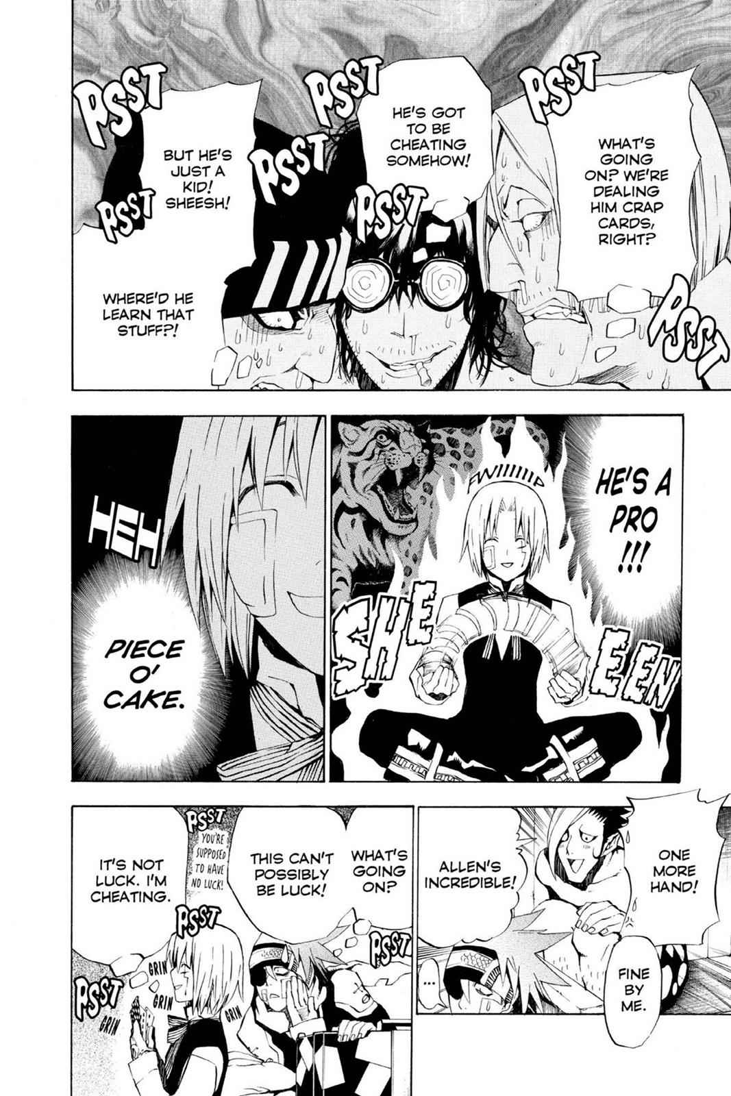D.Gray-man Chap 42 - Next Chap 43