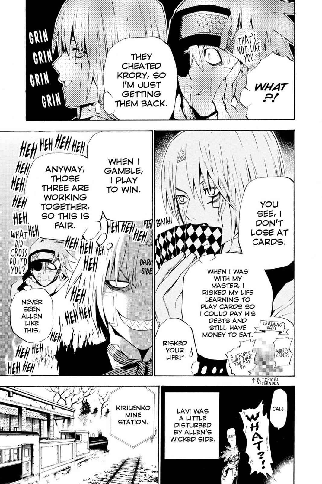 D.Gray-man Chap 42 - Next Chap 43