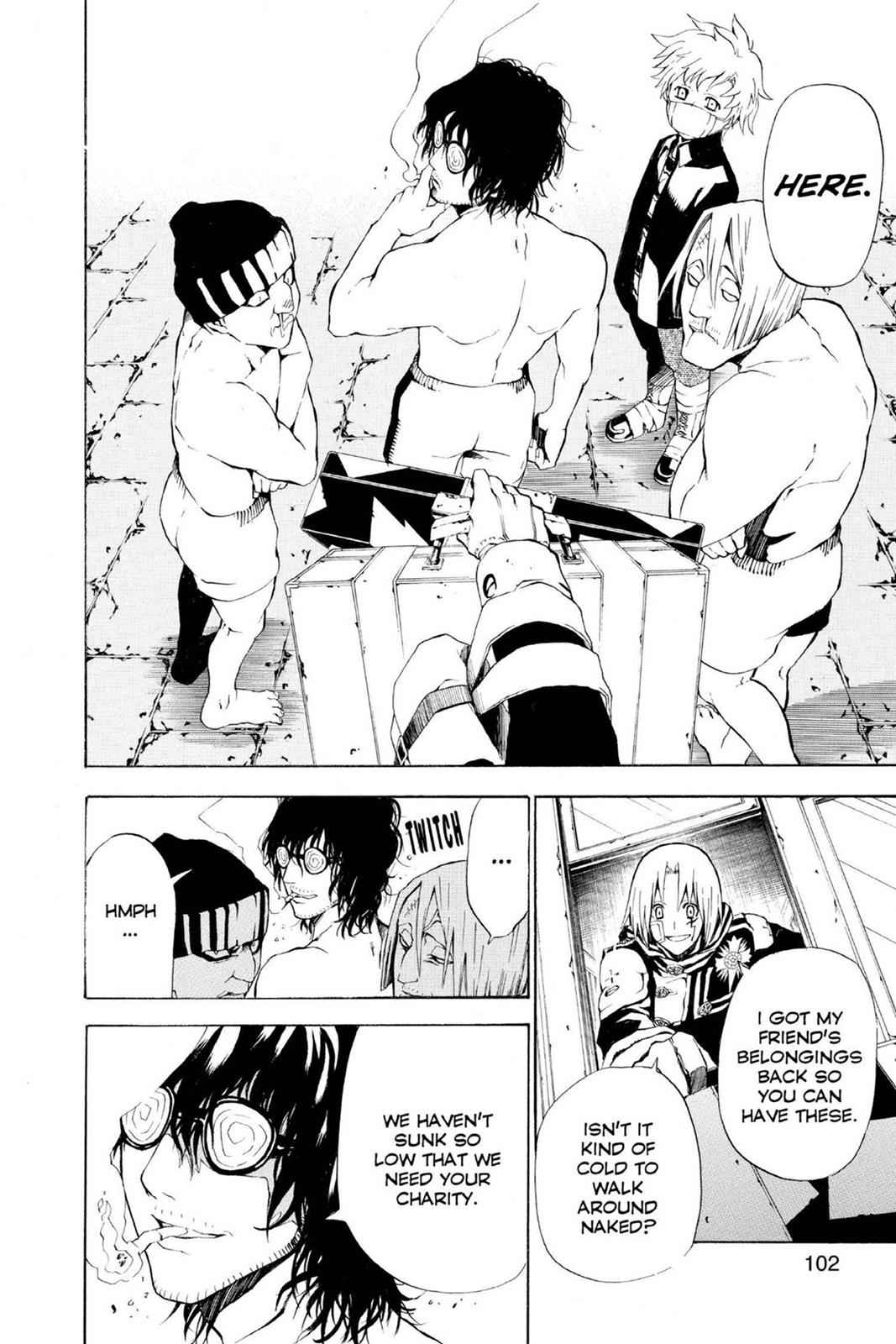 D.Gray-man Chap 42 - Next Chap 43