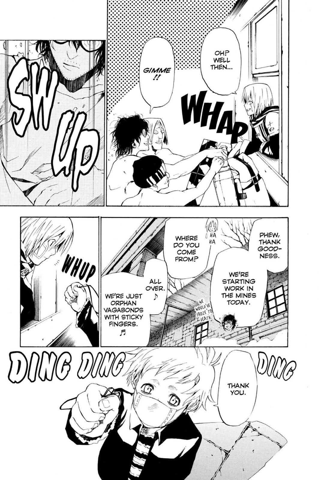 D.Gray-man Chap 42 - Next Chap 43