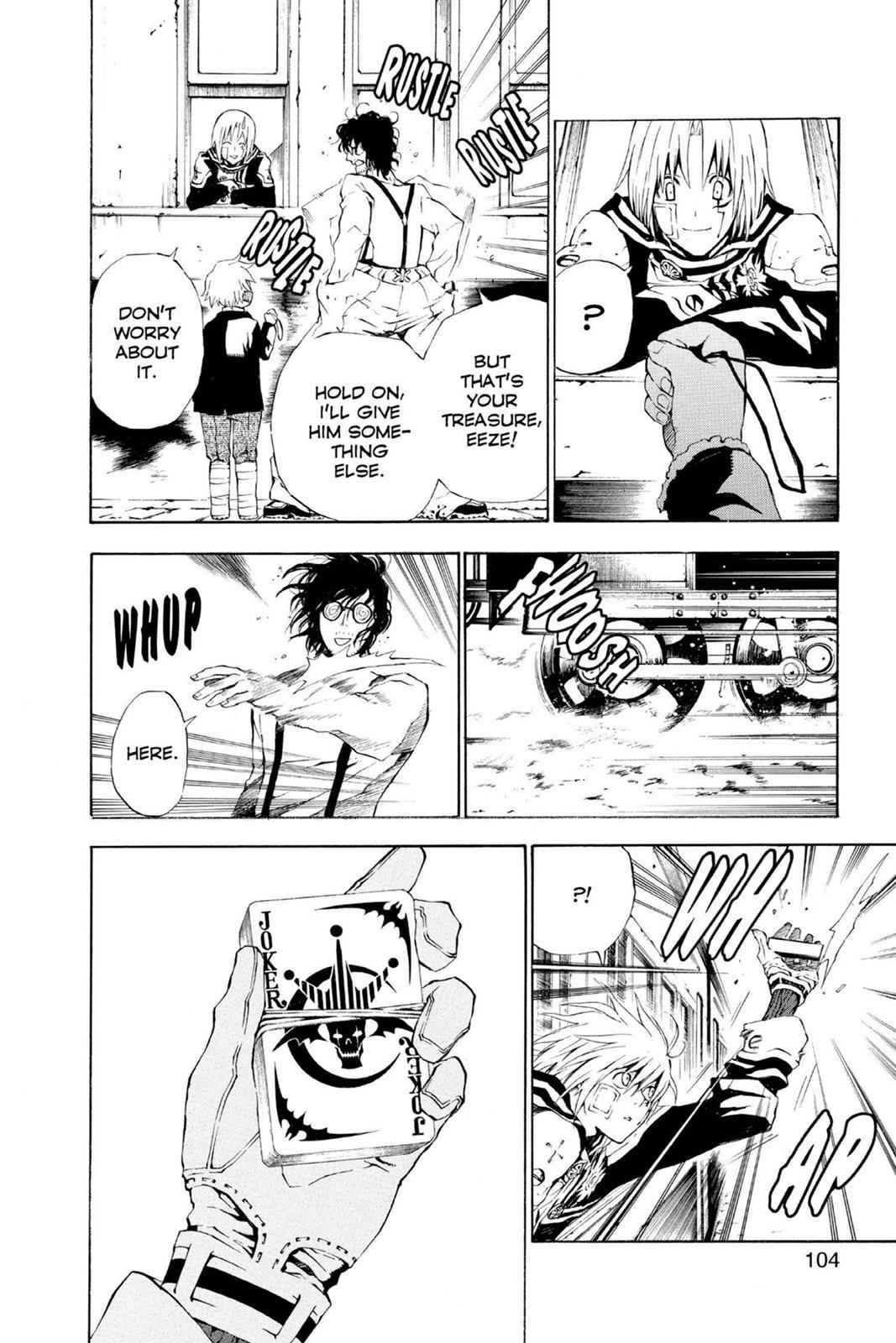 D.Gray-man Chap 42 - Next Chap 43