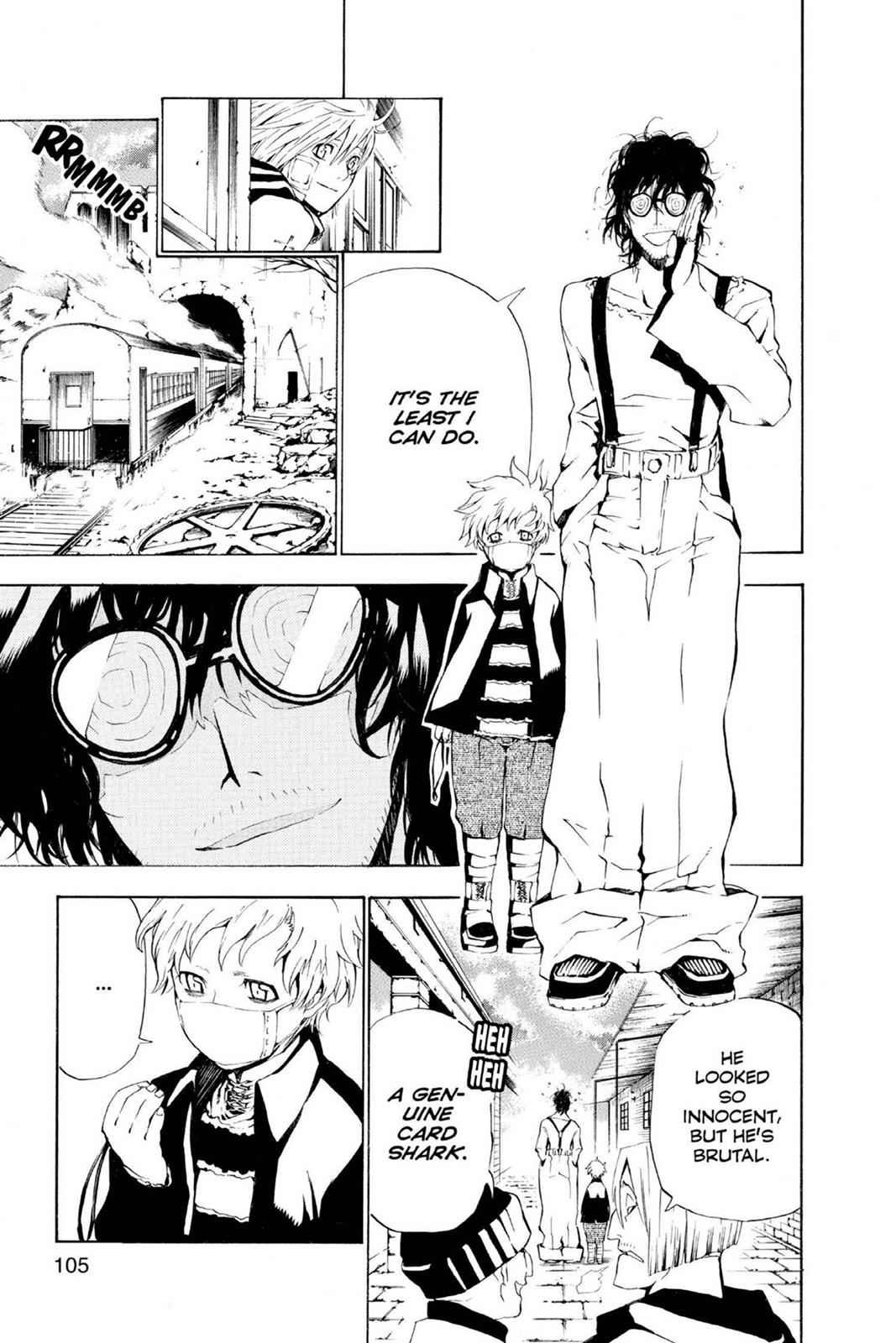 D.Gray-man Chap 42 - Next Chap 43
