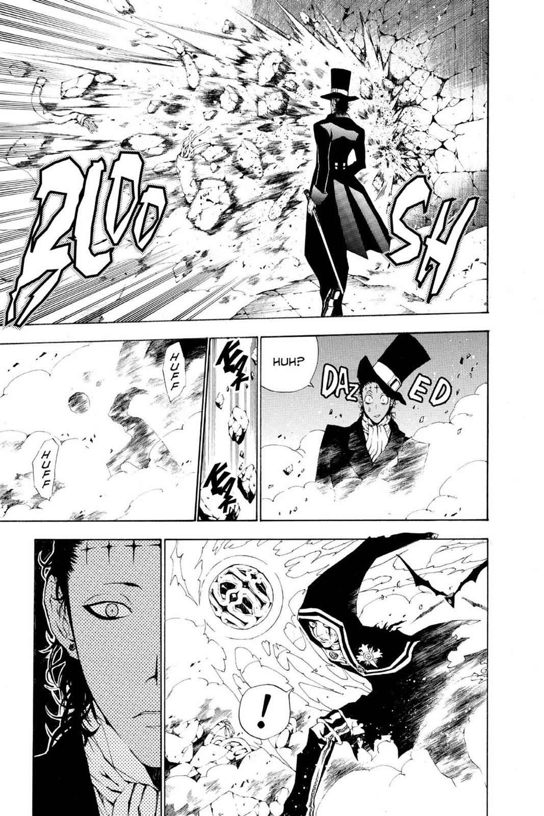D.Gray-man Chap 43 - Next Chap 44