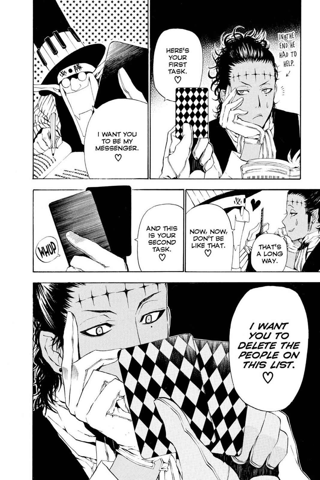 D.Gray-man Chap 43 - Next Chap 44