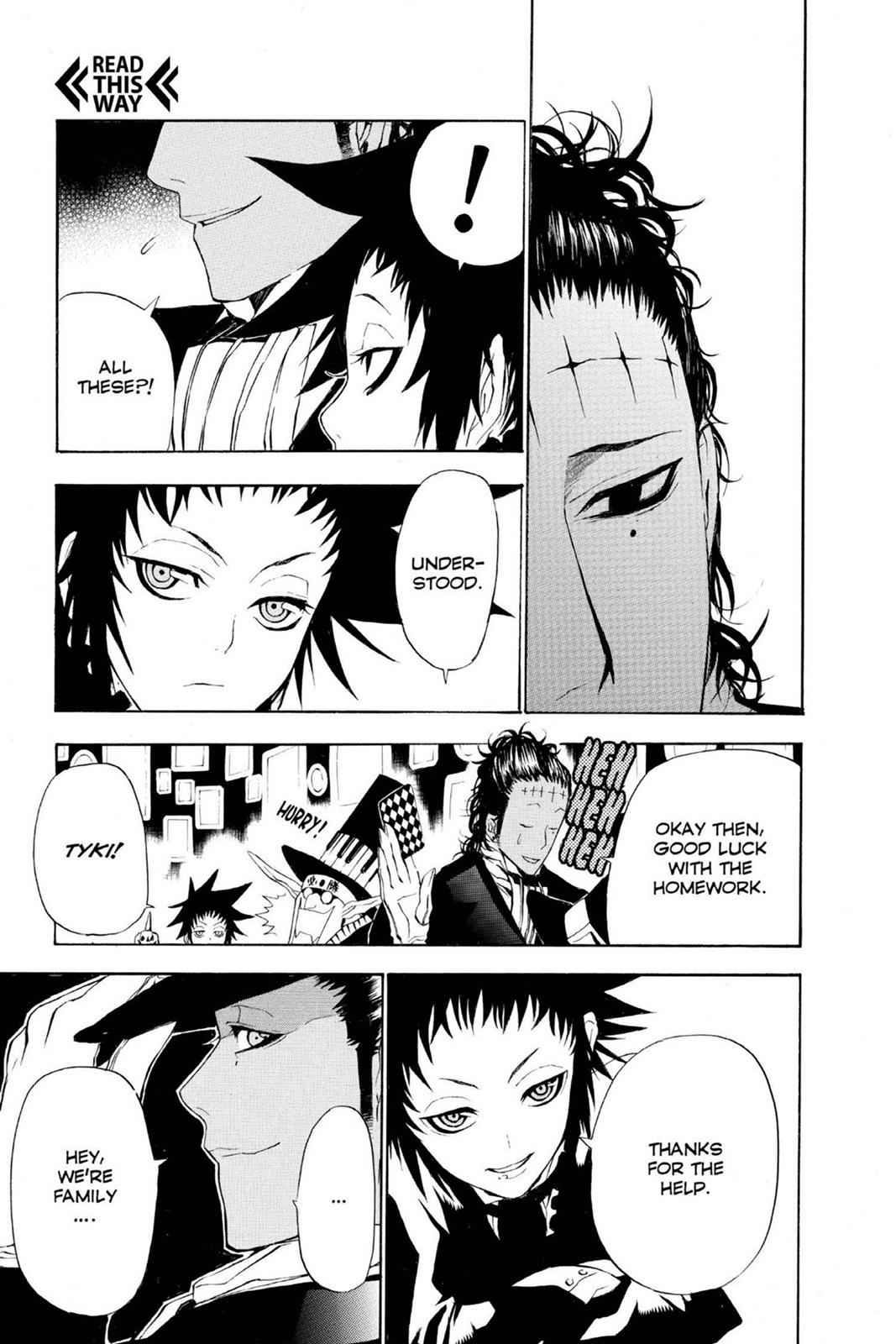 D.Gray-man Chap 43 - Next Chap 44