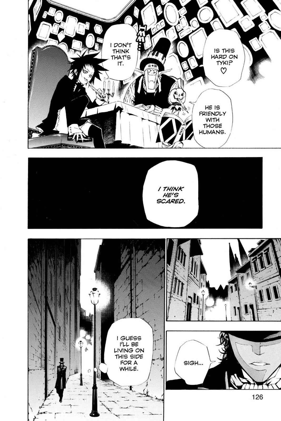 D.Gray-man Chap 43 - Next Chap 44