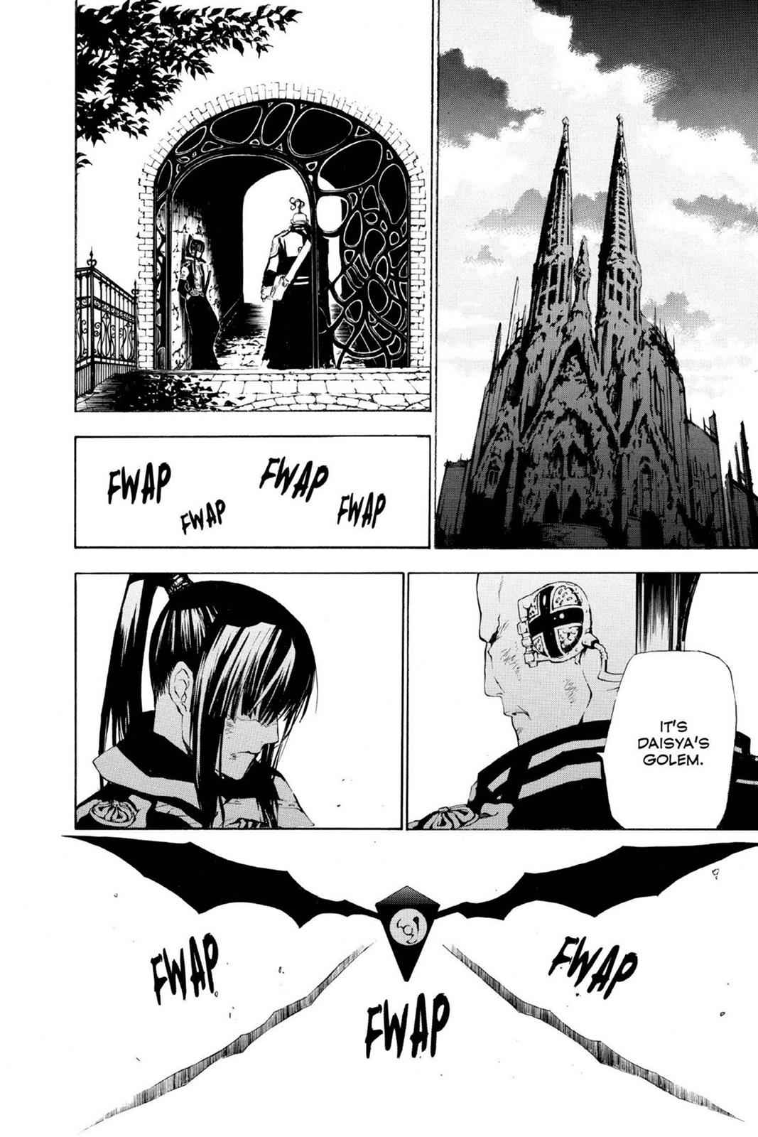 D.Gray-man Chap 43 - Next Chap 44