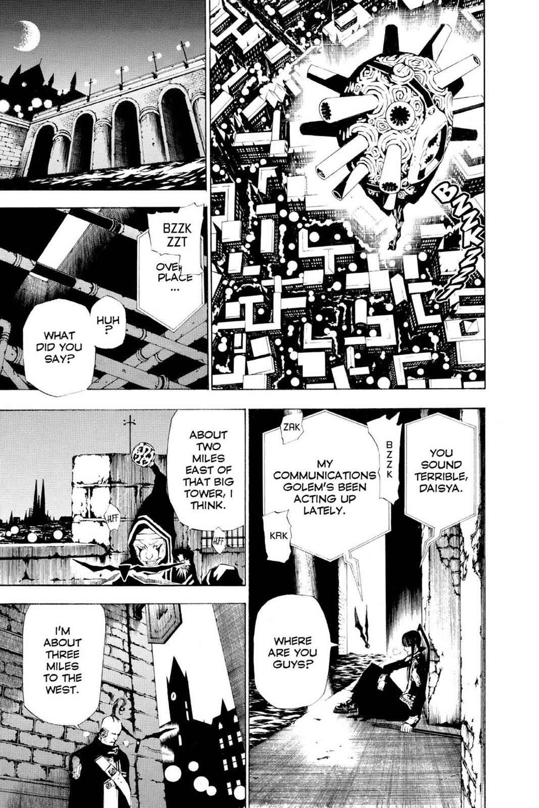 D.Gray-man Chap 43 - Next Chap 44