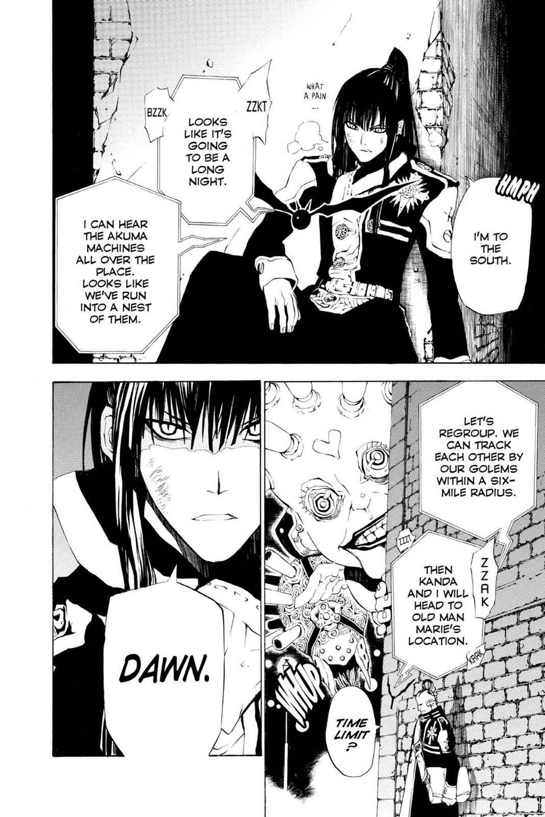D.Gray-man Chap 43 - Next Chap 44