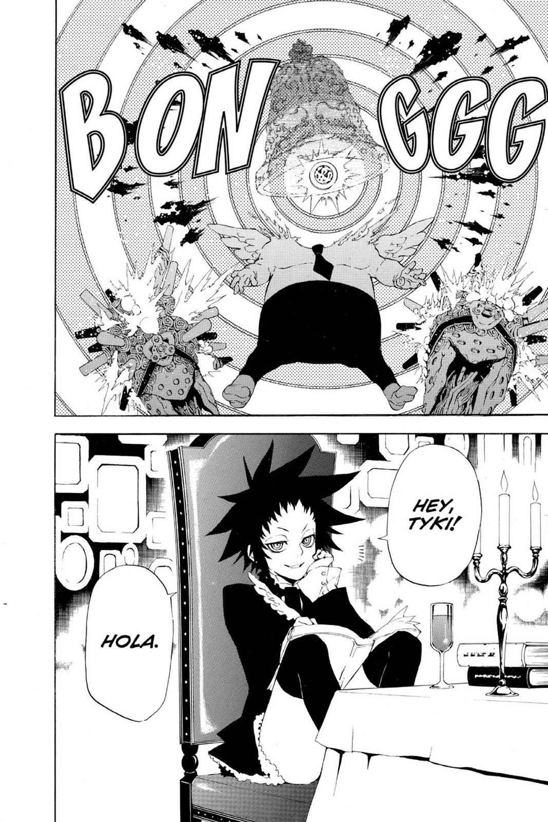 D.Gray-man Chap 43 - Next Chap 44
