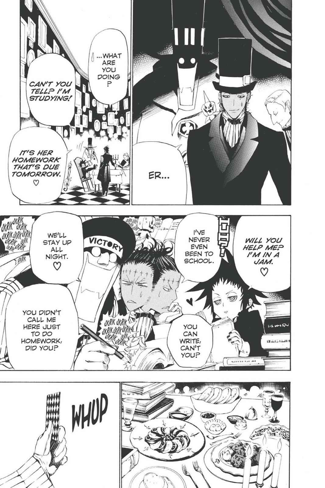 D.Gray-man Chap 43 - Next Chap 44