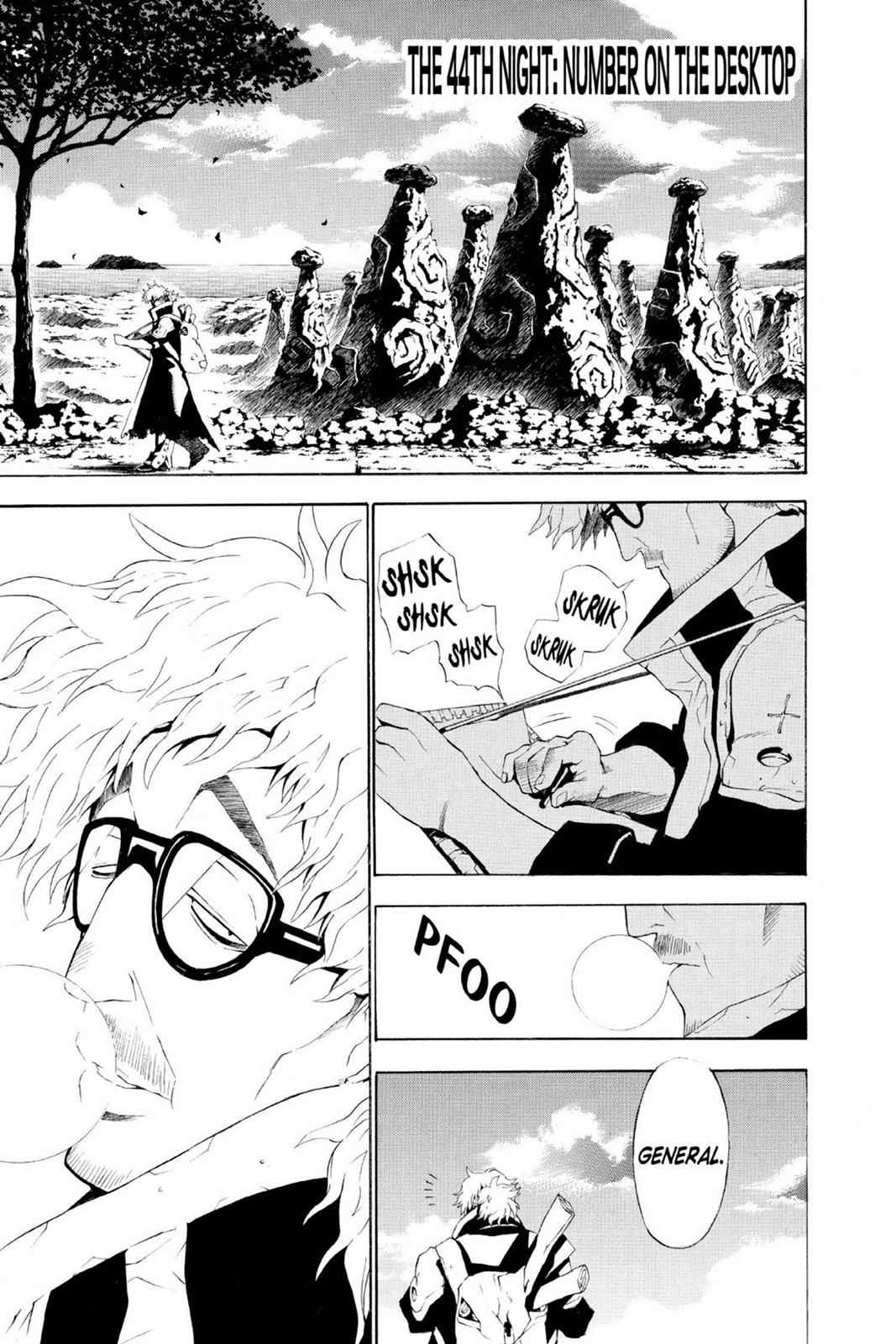 D.Gray-man Chap 44 - Next Chap 45