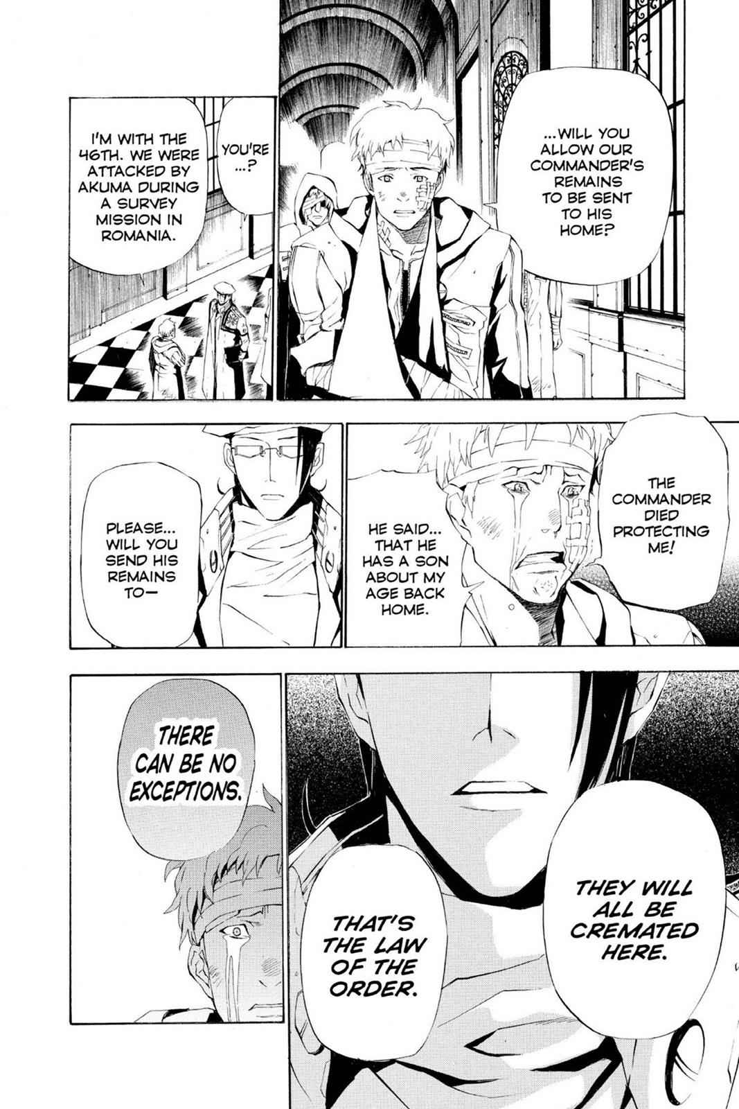 D.Gray-man Chap 44 - Next Chap 45