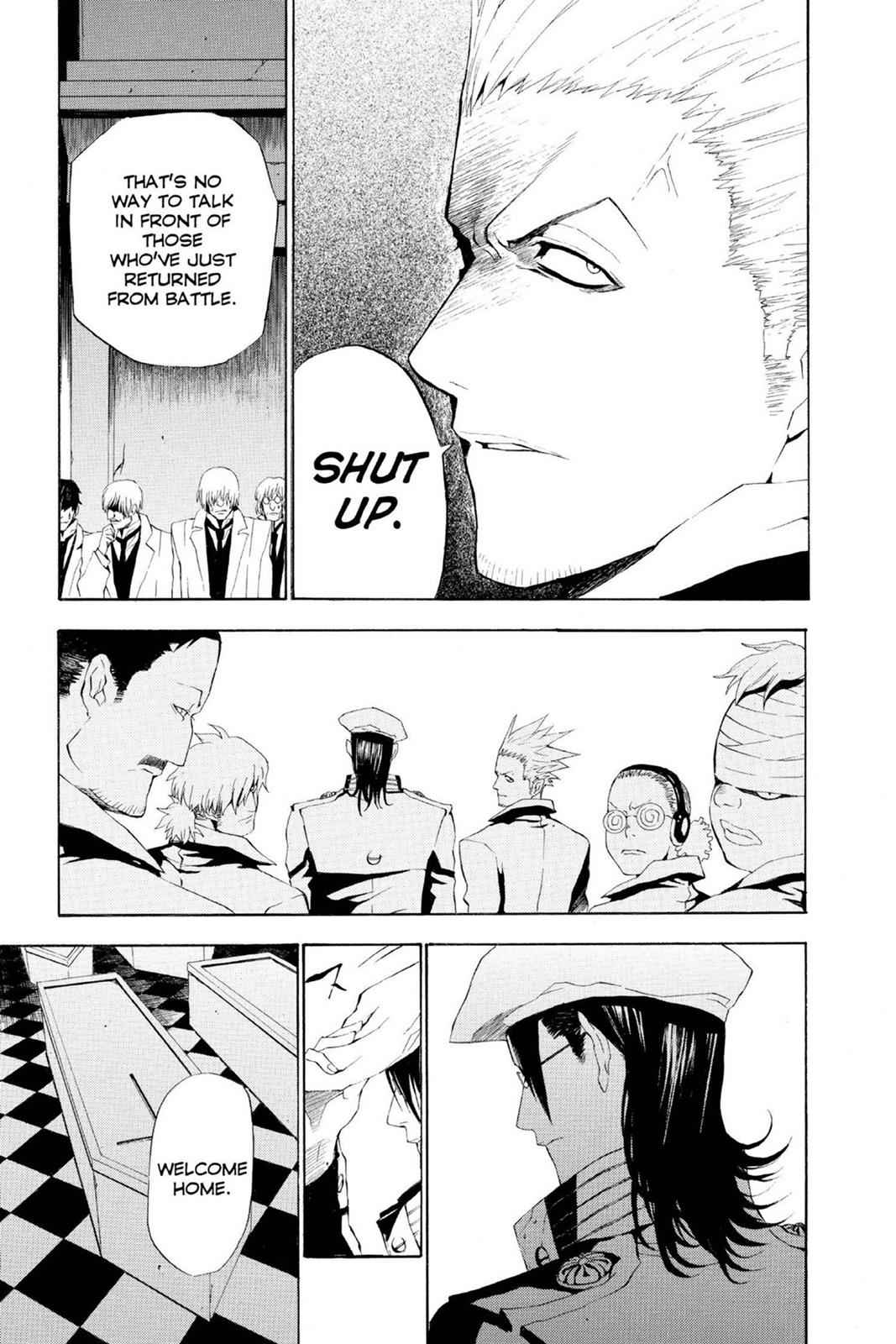 D.Gray-man Chap 44 - Next Chap 45