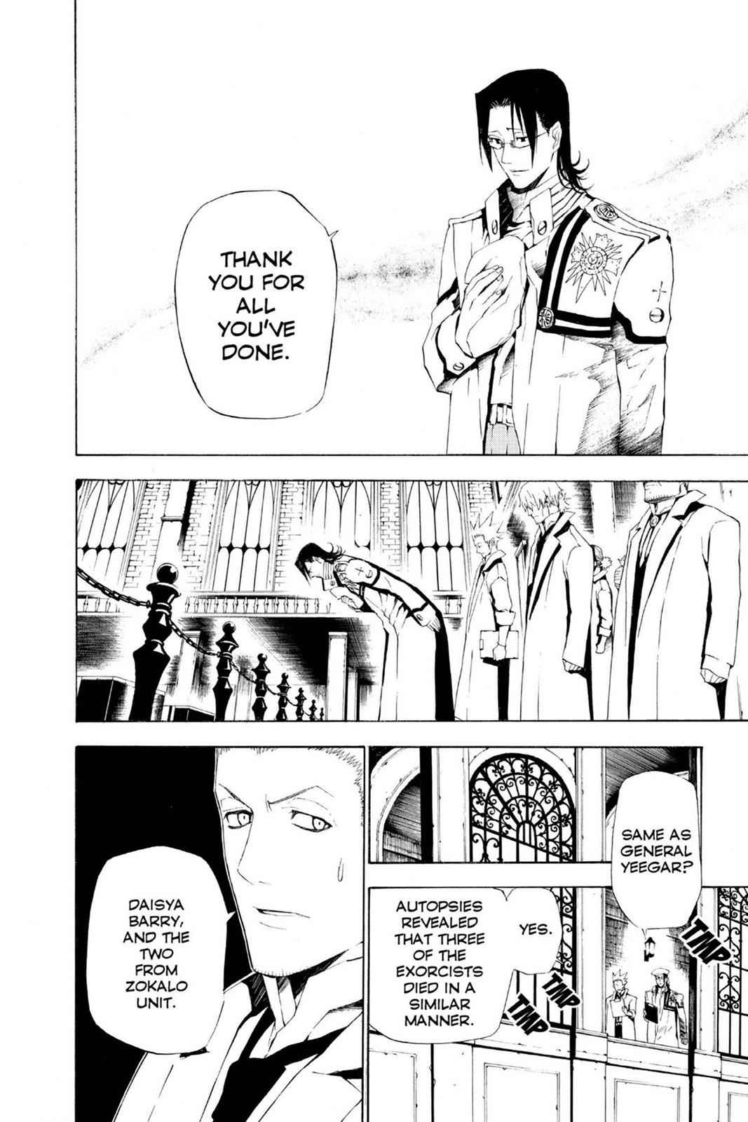 D.Gray-man Chap 44 - Next Chap 45