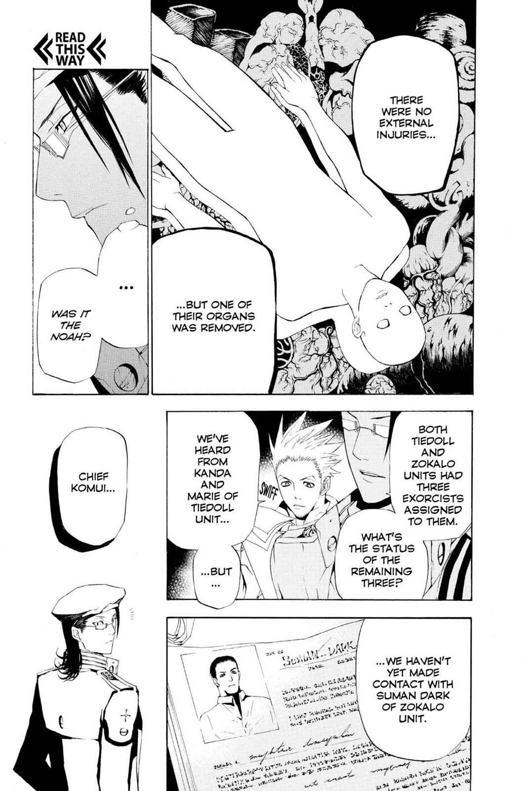 D.Gray-man Chap 44 - Next Chap 45