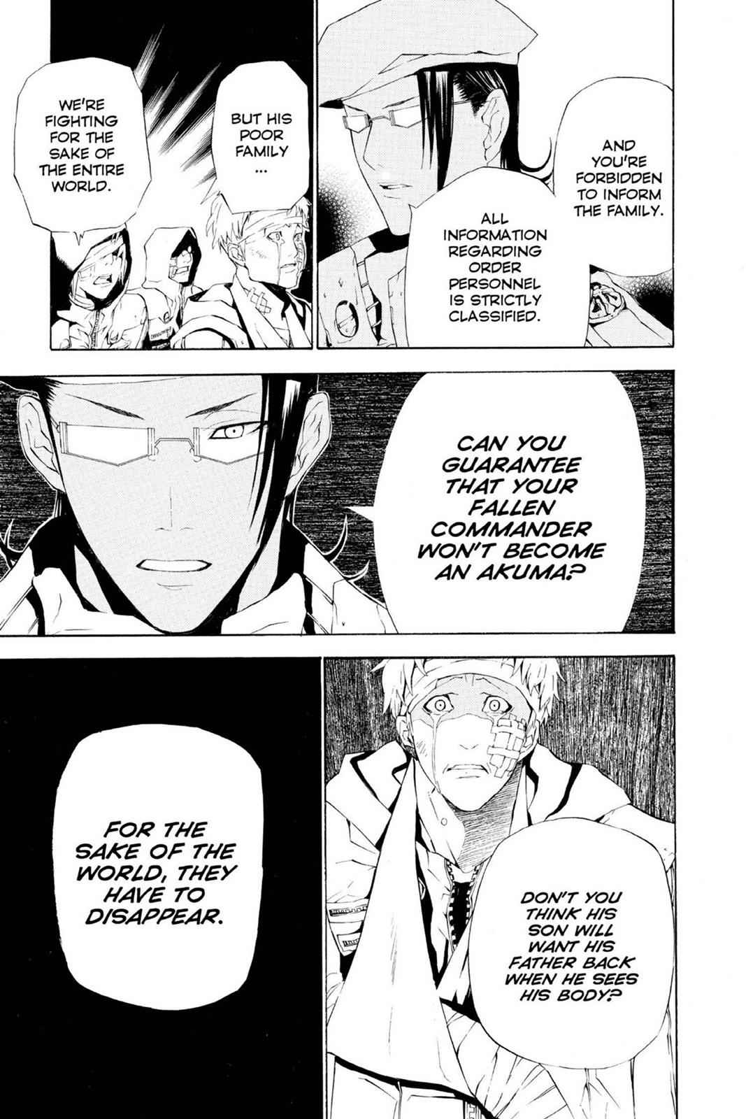 D.Gray-man Chap 44 - Next Chap 45