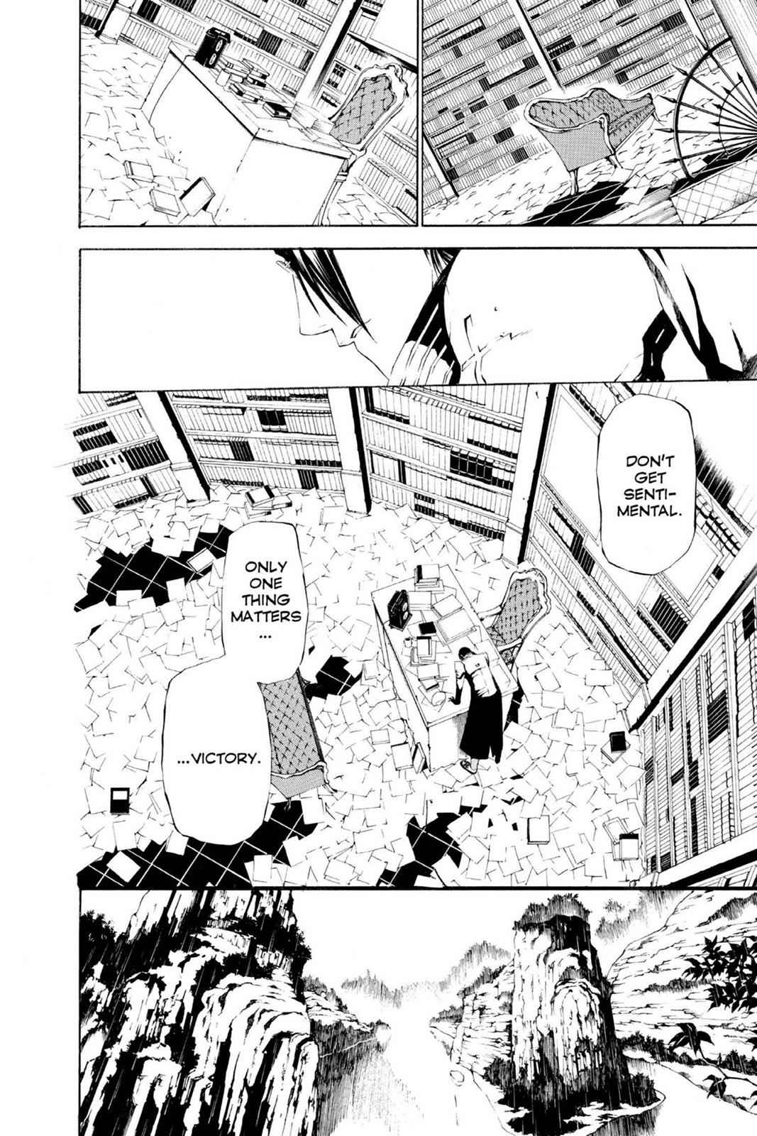 D.Gray-man Chap 44 - Next Chap 45
