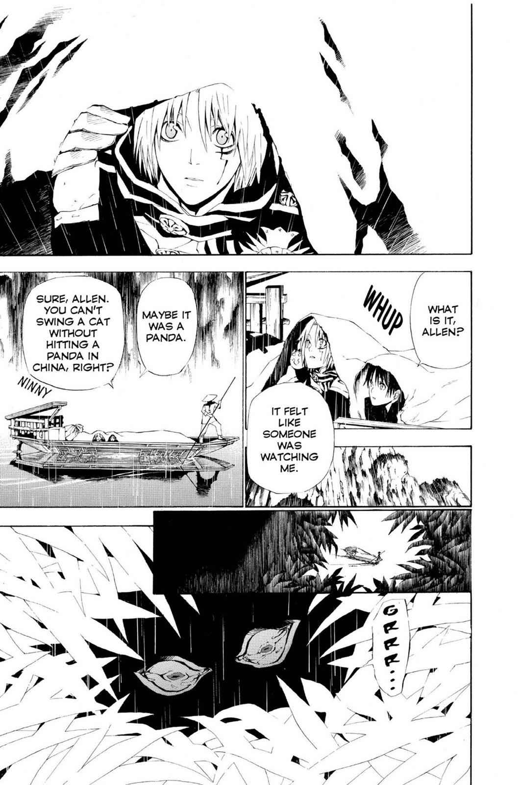 D.Gray-man Chap 44 - Next Chap 45